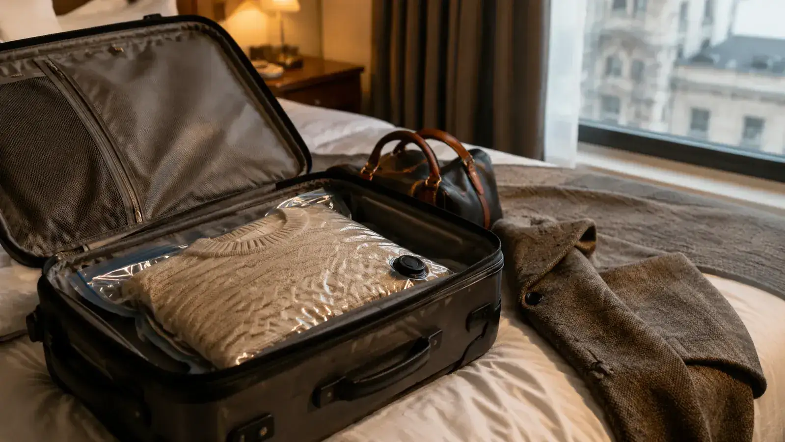 Amazon Basics Vacuum Storage Bags Review: Do They Actually Work for Carry-On Travel