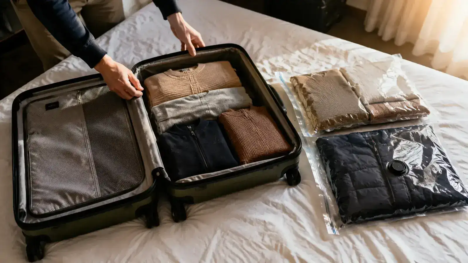 How to Use Vacuum Storage Bags for Carry-On Travel (No Pump Required)