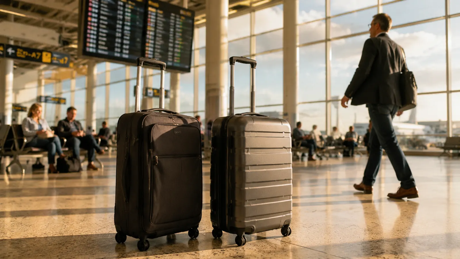 Travelpro Maxlite 5 vs Away Carry-On: Which One Actually Handles Daily Abuse Better