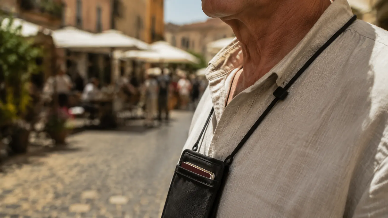 VENTURE 4TH Neck Wallet Review: 14 Countries and Not One Security Scare